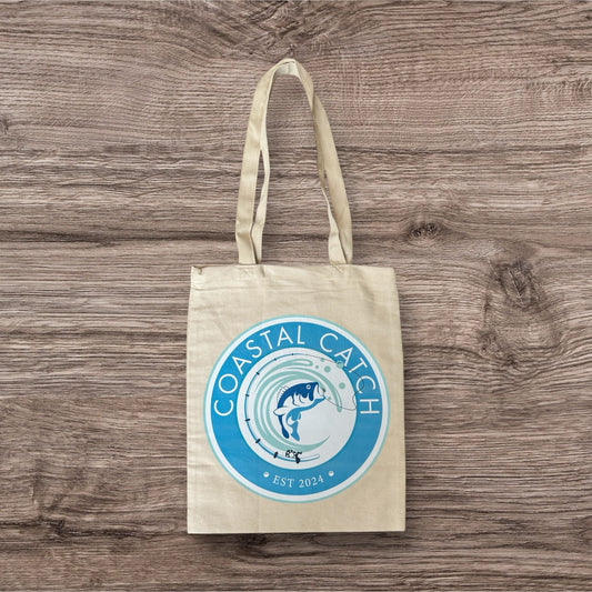 Coastal Catch Tote Bag