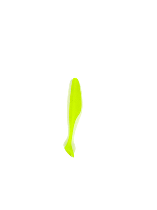 Coastal Swimmer - 3.5" Swimbait - Chartreuse